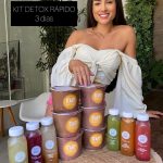 Acelere seu processo de detox com o KIT de 3 dias elaborado pela Nutri Aryane Steinkopf